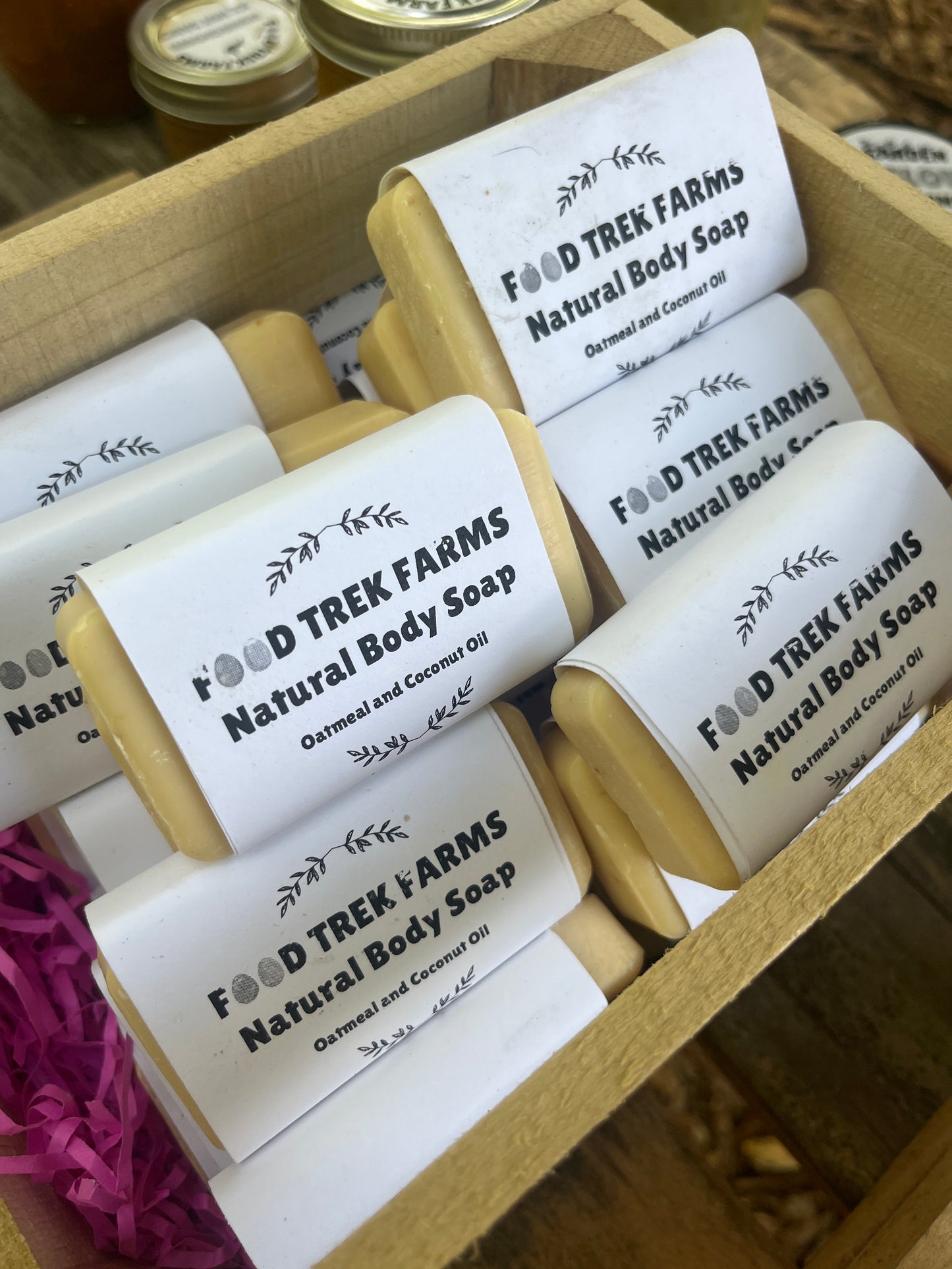 Natural Body Soap