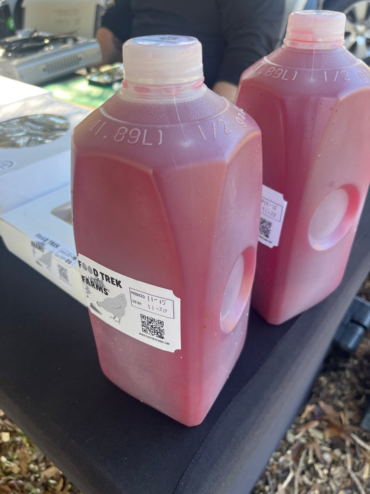 Seasonal Tea 1/2 Gallon