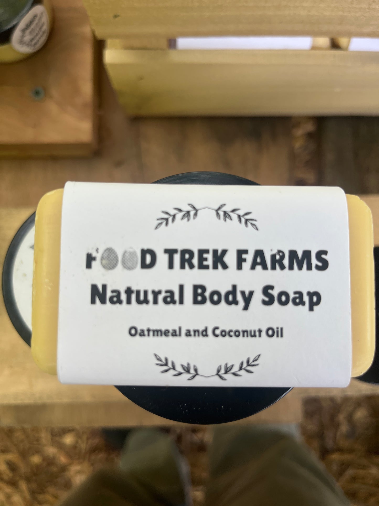 Natural Body Soap