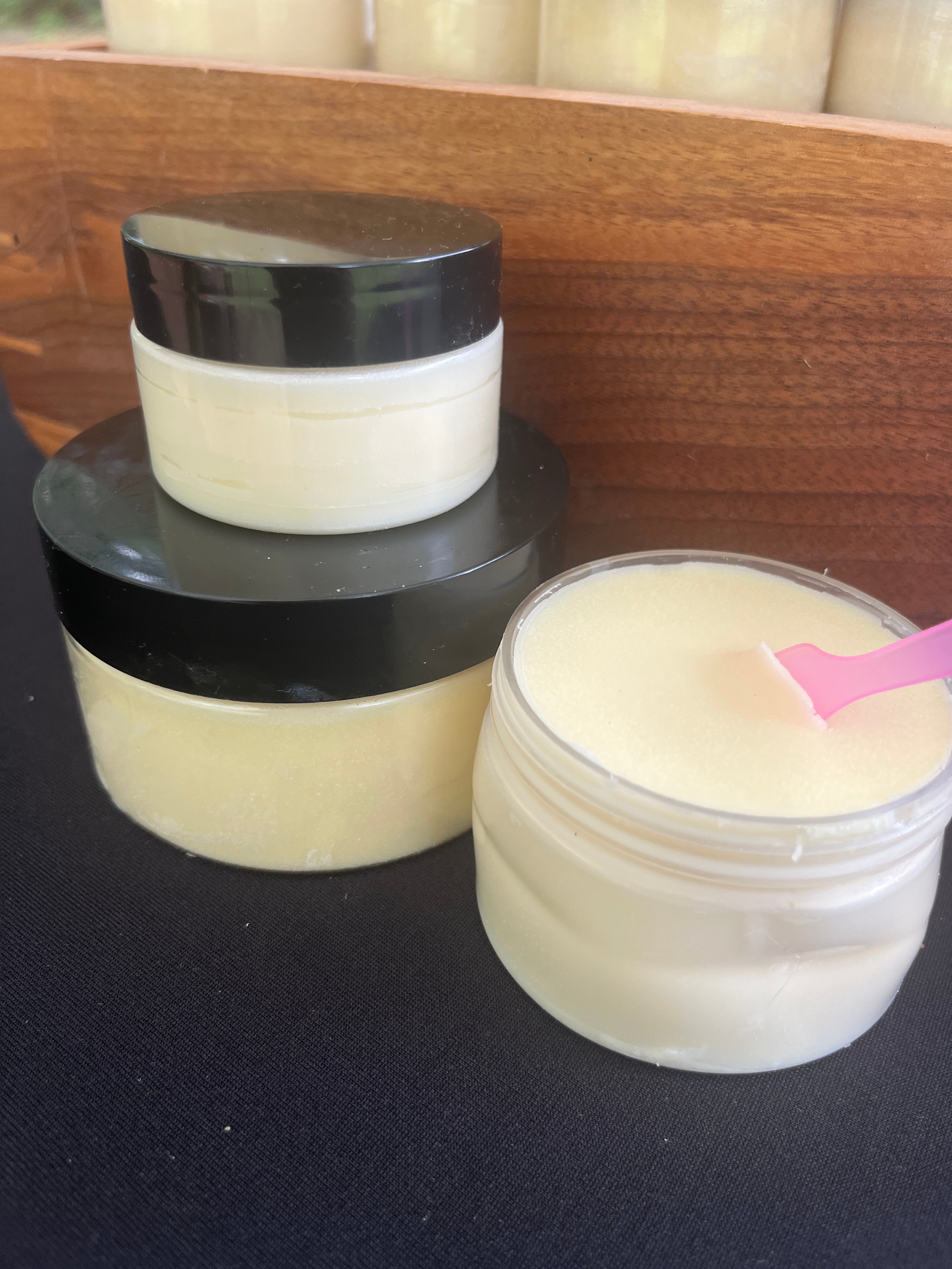 Large, Garden Glow Healing Butter, 8 oz