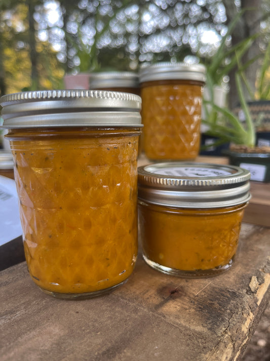 Homegrown Hot Sauce