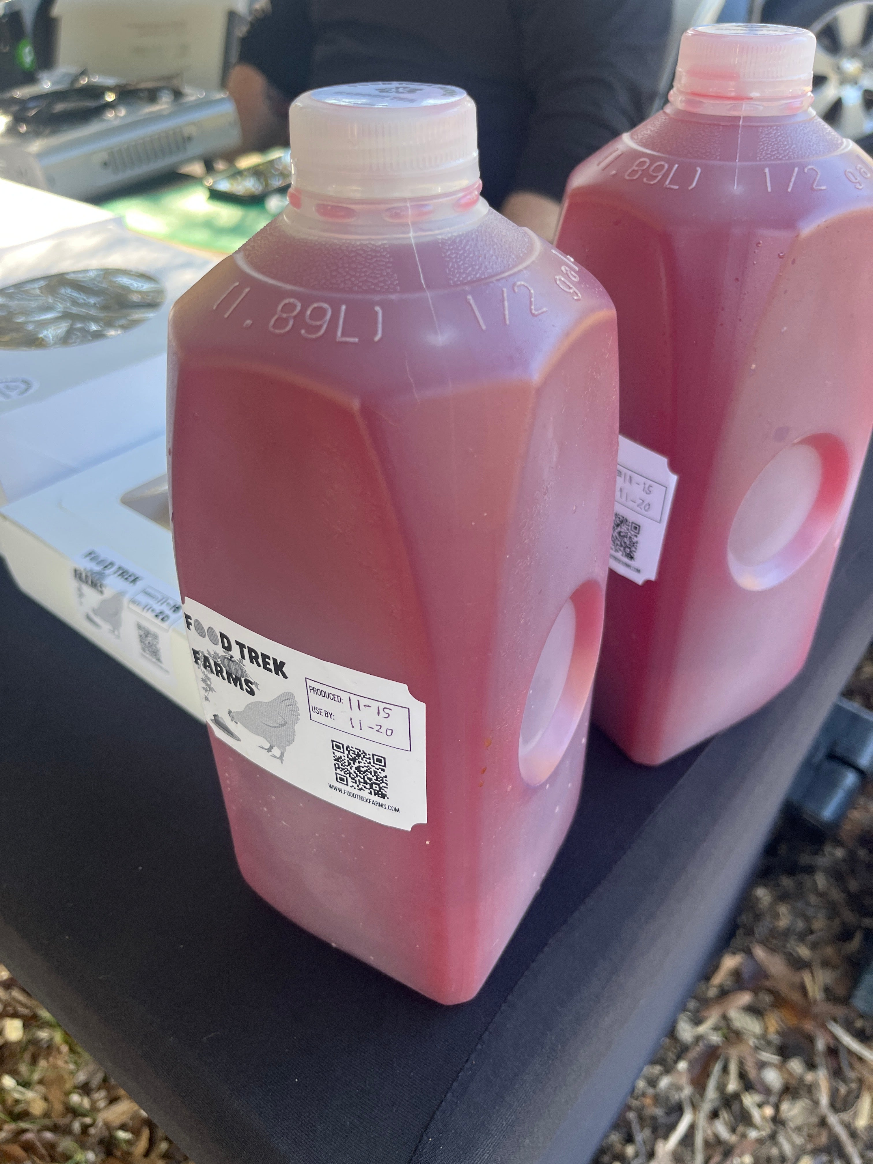 Seasonal Tea 1/2 Gallon