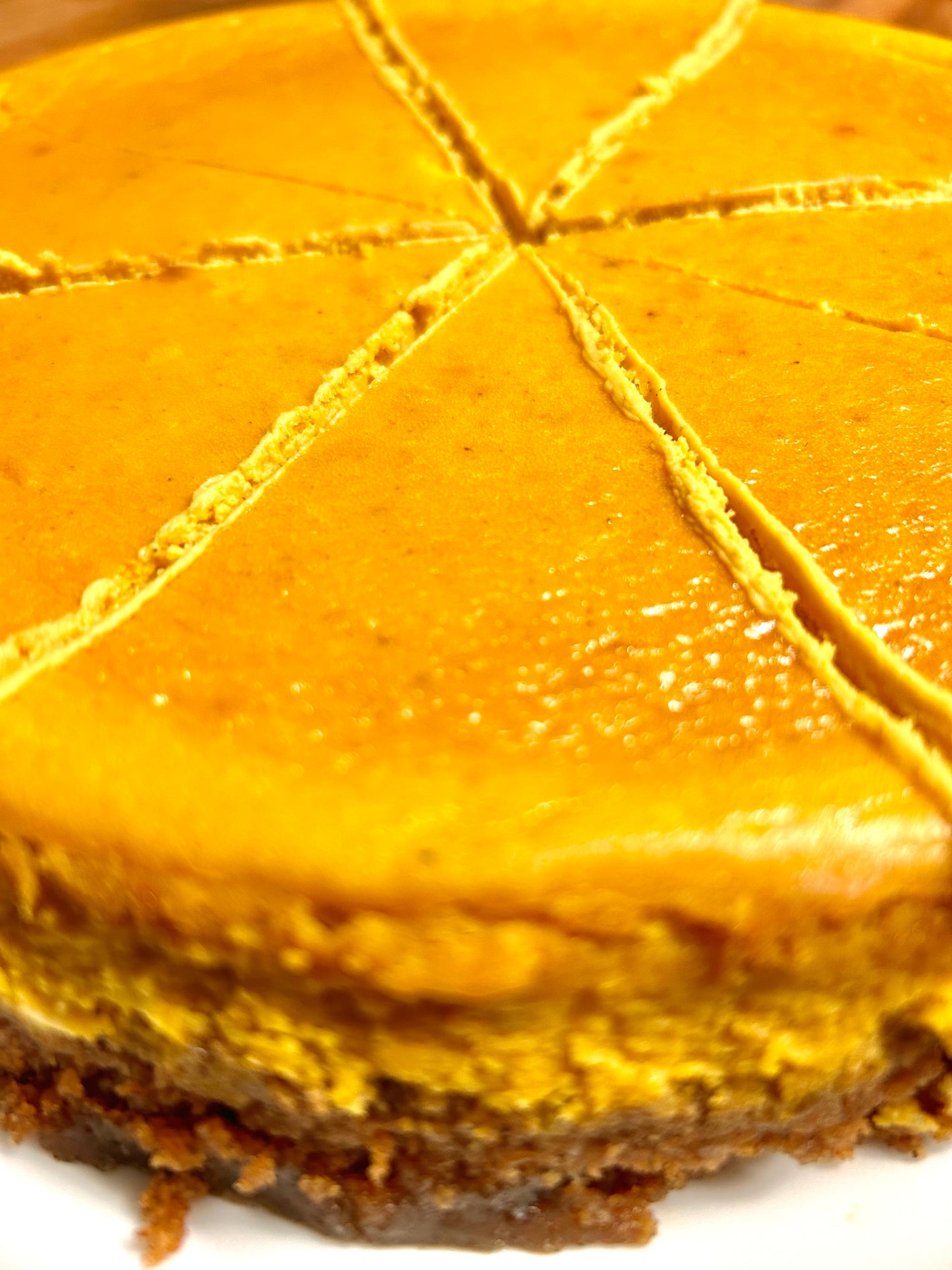 Pumpkin Cheesecake