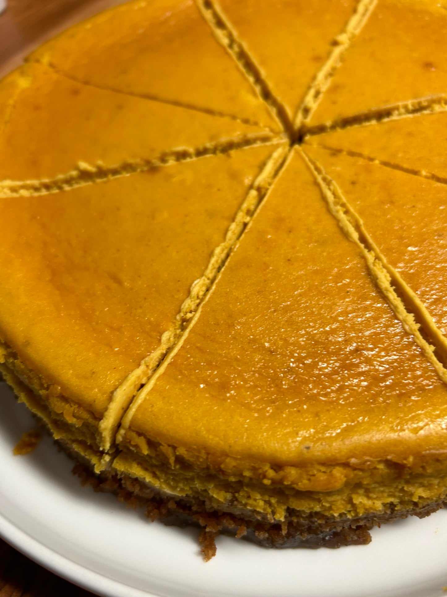 Pumpkin Cheesecake