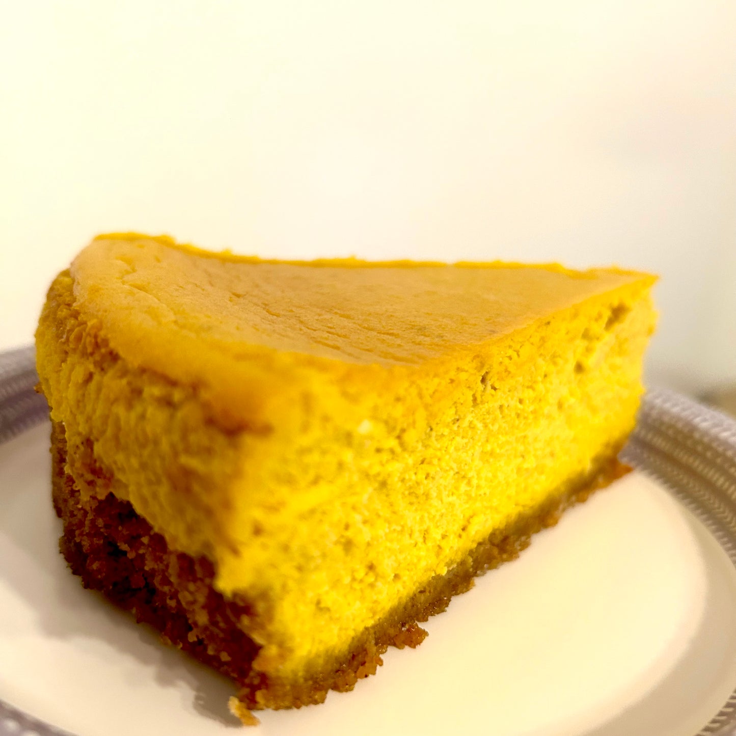 Pumpkin Cheesecake